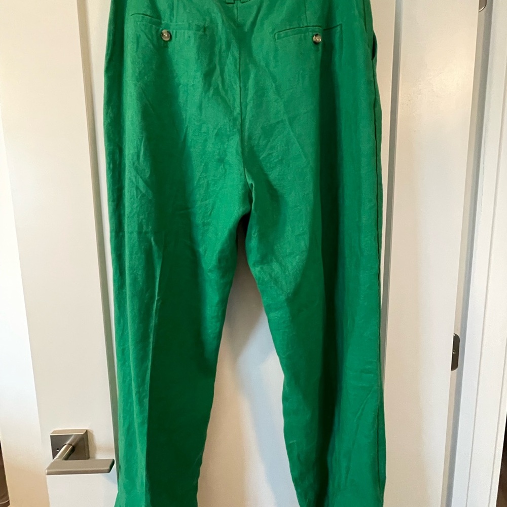 & Other Stories Tailored Linen Trouser NWT size 10 - Picture 9 of 10